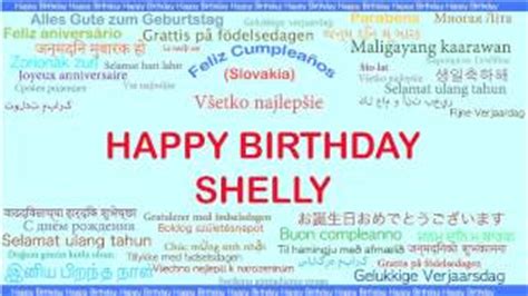 Birthday Shelly