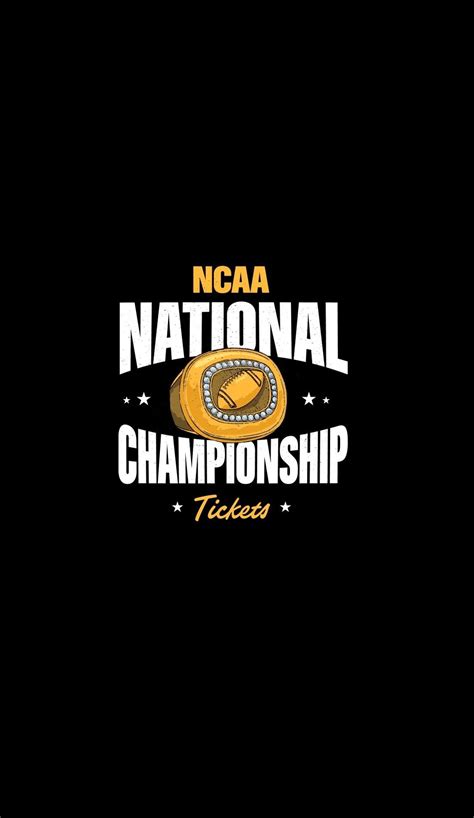 CFP National Championship Tickets | 2024 CFP Championship Games | SeatGeek