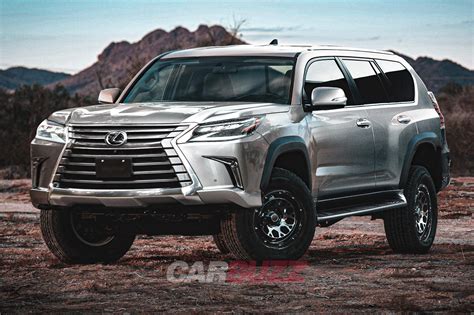 LEAKED: Lexus LX 600 VIP Will Be New Range-Topping SUV | CarBuzz