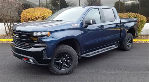 Test Drive: 2019 Chevrolet Silverado LT Trail Boss | The Daily Drive ...