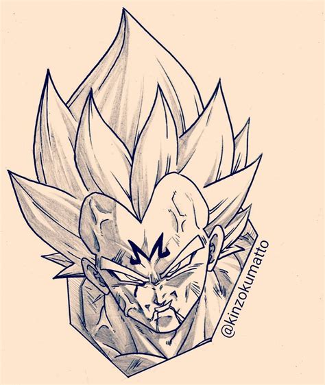 drbriefsdb: Dragon Ball Majin Vegeta Tattoo / #Repost @mrpinksxx • • • • • Majin Vegeta 🔥 Follow ...