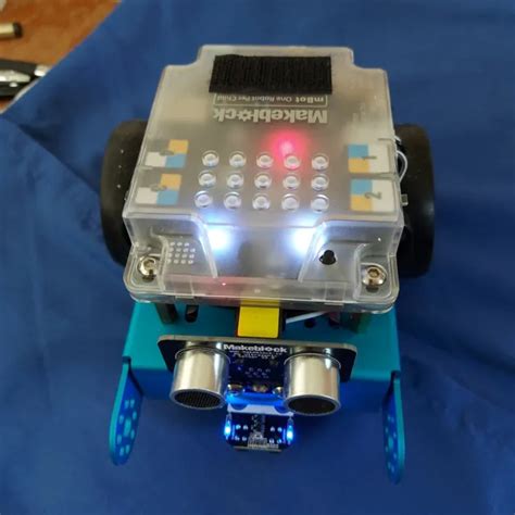 MAKEBLOCK MBOT ROBOT Kit STEM/ assembled - Works - see video - (missing Remote) $98.00 - PicClick