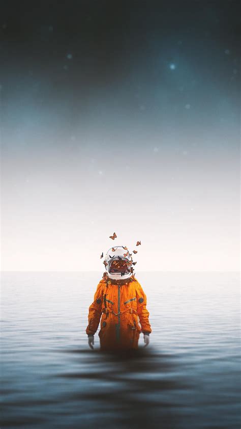 cool astronaut wallpaper #479186 | Astronaut wallpaper, Wallpaper space, Iphone wallpaper fire