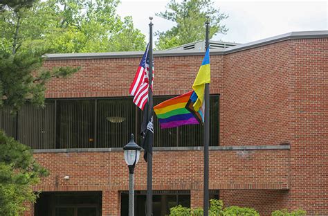 Pride flag flies at Guilderland Town Hall | The Altamont Enterprise