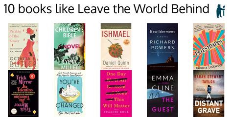 100 handpicked books like Leave the World Behind (picked by fans)