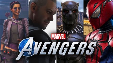 Marvel Avengers Game Dlc Characters Leak - Full DLC