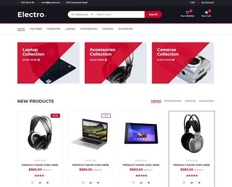 35+ Best Free HTML Shop Website Template Options For 2021