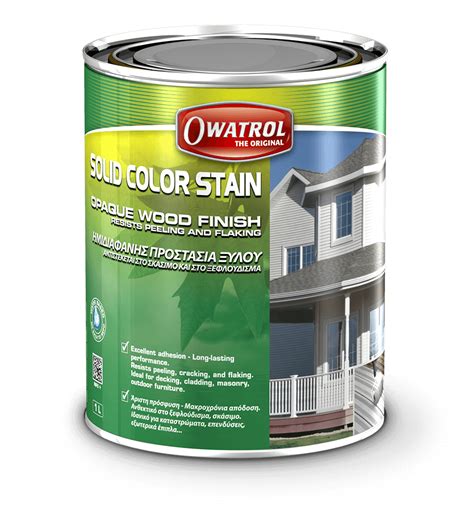Wood Stain | Solid Colour Stain | Owatrol Direct