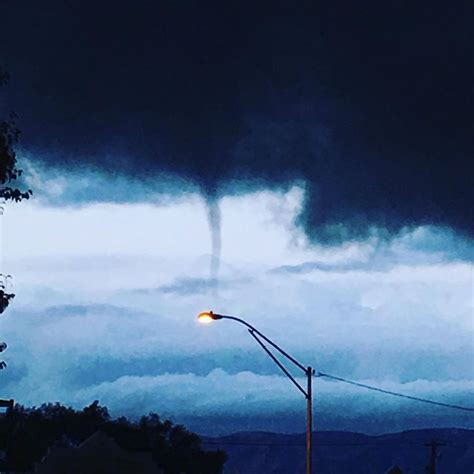 Brian Blaylock's Weather Blog: Funnel Clouds in Utah County