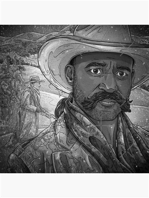 "Bass Reeves" Poster for Sale by TaylorRoseArt | Redbubble