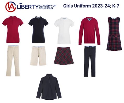 Uniforms | Liberty Academy