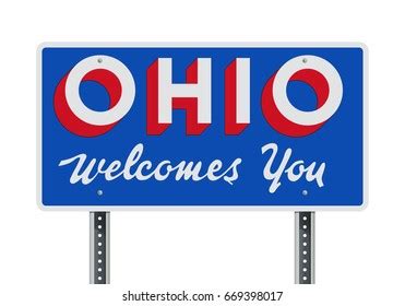 262 Welcome To Ohio Sign Images, Stock Photos & Vectors | Shutterstock