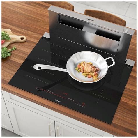 Customer Reviews: Bosch Benchmark Series 30" Built-In Electric Induction Cooktop with 4 elements ...