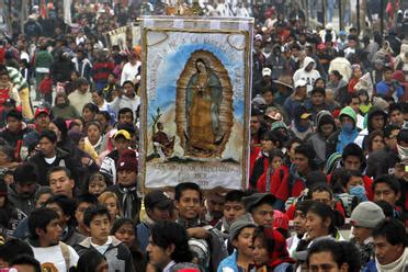 Feast Day of Our Lady of Guadalupe - Day of Our Lady of Guadalupe