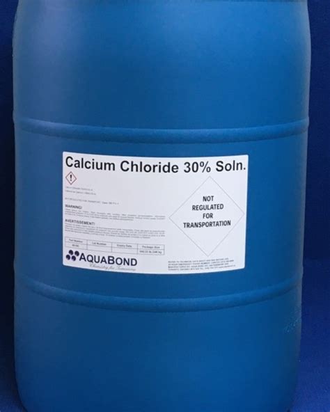 Calcium Chloride 30% Soln.