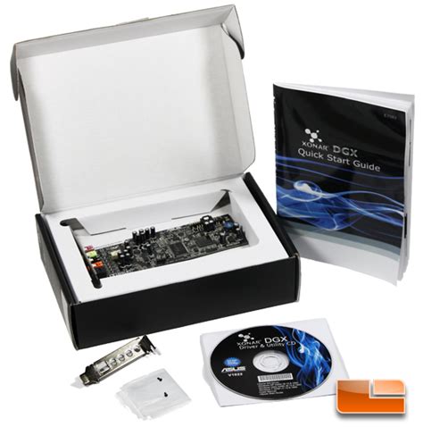 ASUS Xonar DGX and Xonar DSX Audio Cards Reviews - Page 2 of 8 - Legit Reviews