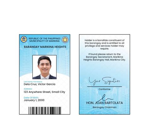 [PREMIUM] PVC ID CARD – DNP 600 PRINTER – Government ID 07