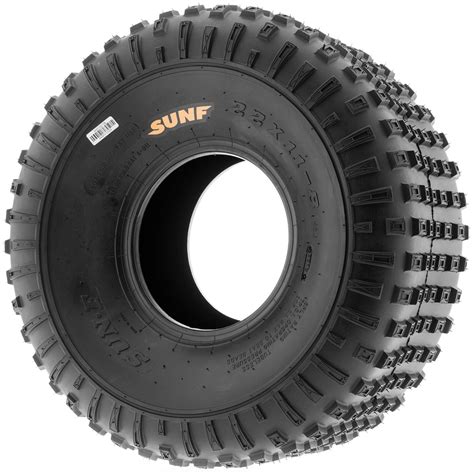 Pair of 2, 22x11-8 22x11x8 Quad ATV All Terrain AT 6 Ply Tires A011 by SunF | eBay