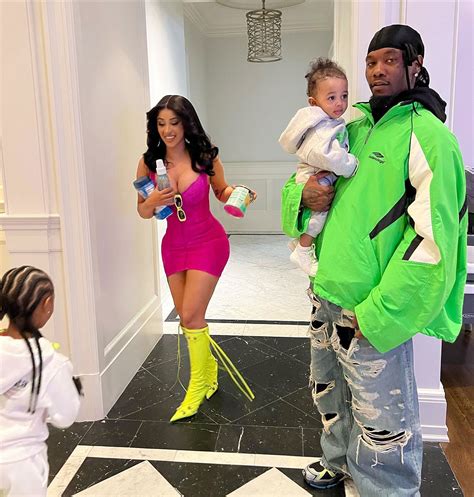 Cardi B, Offset's Family Album: Photos With Their Children