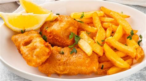 Fish and Chips Recipe