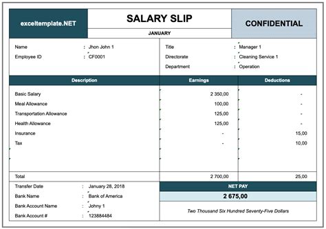 Reading A Pay Stub Worksheet – Ame.my.id