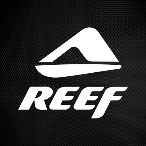 Simple color vinyl Reef Logo | Stickers Factory