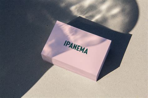 Ipanema NYC Rebranding and Design | Saint Urbain