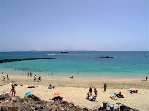 Playa Dorada Beach – Auszeit Lanzarote – Holidays on Lanzarote