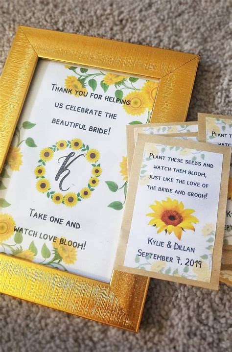 Pin on Sunflower themed wedding