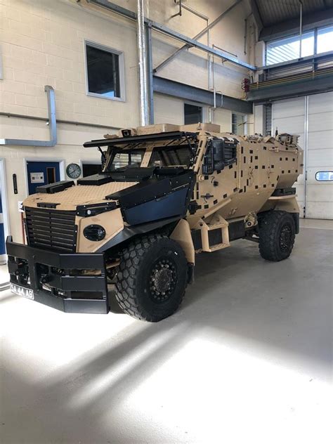 British Army upgrades its Foxhound armoured vehicles | Armored vehicles ...