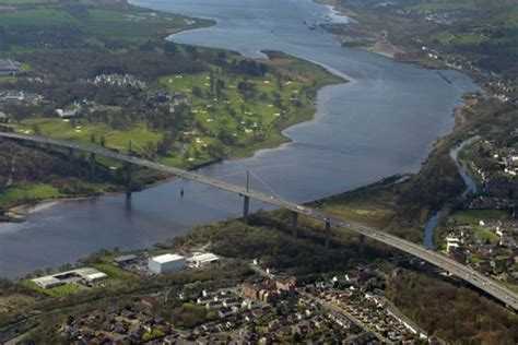 Bridge repair crew uses Bluetooth to monitor traffic