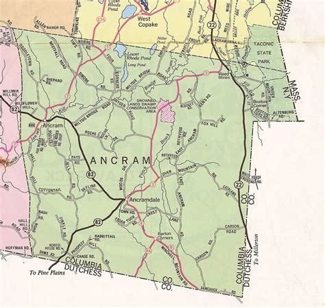 Map Of Columbia County Ny - Maping Resources