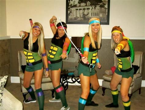 Teenage Mutant Ninja Turtles Costume #tmnt #Halloween #costume #group # ...