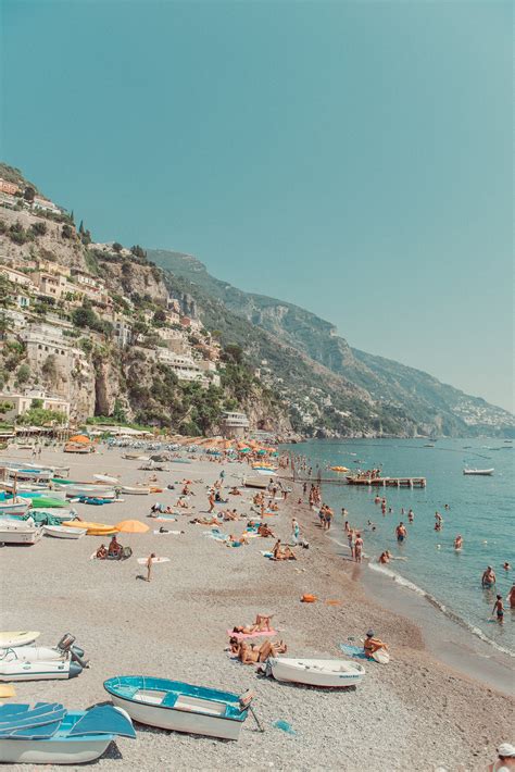 Positano Amalfi Coast Positano Print Positano Photograph - Etsy