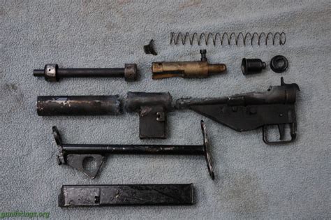 Gunlistings.org - Collectibles Sten Parts Kit