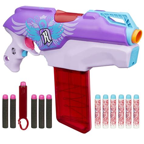 Nerf Rebelle Rapid Red Blaster - Walmart.com - Walmart.com