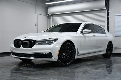 Used 2017 BMW 7 Series 750i For Sale (Sold) | Gem of Palm Beach Stock #HGM21275