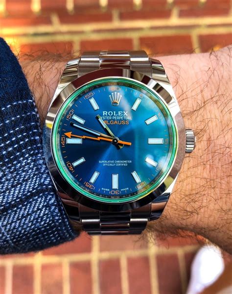 Z Blue Milgauss - A Rolex you never considered.. Until now - FIFTH WRIST