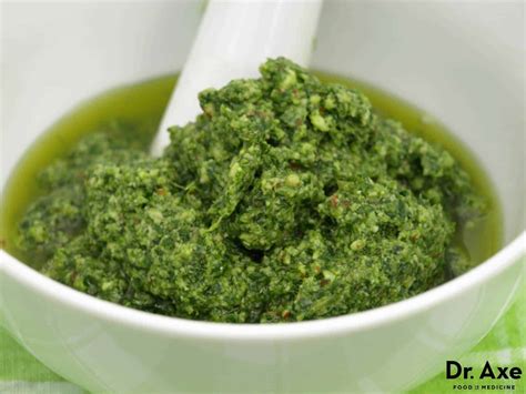 Cilantro Pesto Recipe - Dr. Axe