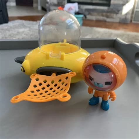 OCTONAUTS GUP D Vehicle Captain Barnacles Figure Complete Submarine Toy 2010 £29.65 - PicClick UK