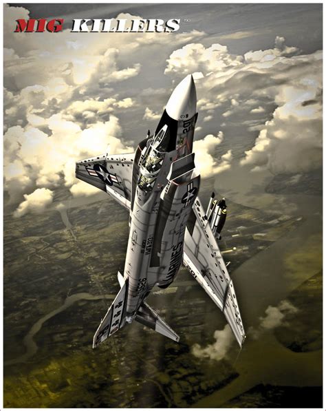 F-4 Phantom : MIG KILLERS by rOEN911 on DeviantArt