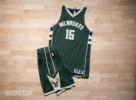 Bucks New Uniform Details - Road Photo Gallery | NBA.com