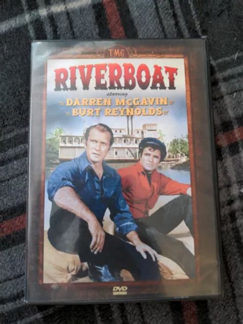 RIVERBOAT (1953) 5 episodi Darren McGavin Burt Reynolds 2007 DVD spedizione gratuita EUR 10,02 ...