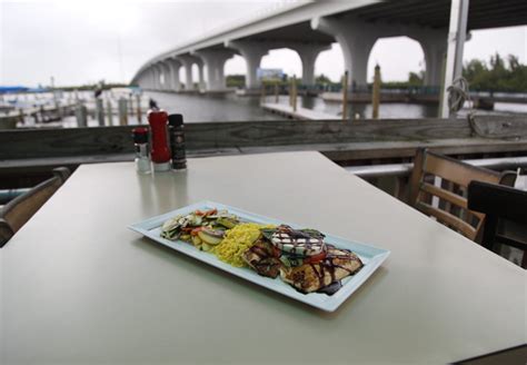 Riverside Café: A number of attractions, including the food - Vero News