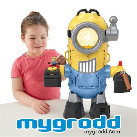 Imaginext Minion Bot Promotional Photos Spotted - Imaginext Database