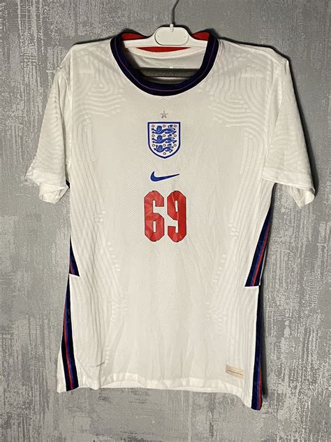 Nike 2020 Nike England National Team Soccer Jersey Match Worn | Grailed