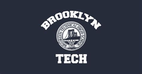 Brooklyn Tech - Brooklyn - T-Shirt | TeePublic