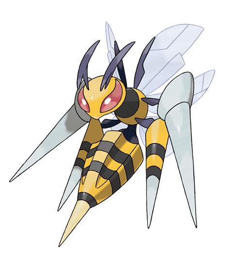 Mega Beedrill - New Mega Evolutions - Pokémon Omega Ruby & Alpha Sapphire - Azurilland