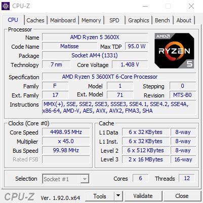 AMD Ryzen 5 3600XT Review - Clock Frequencies, Boost & Overclocking ...