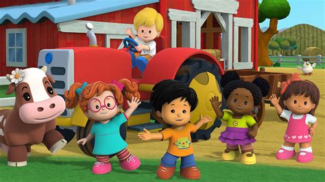 Sprout Launching Animated Series Featuring Fisher-Price's Little People Toy Line